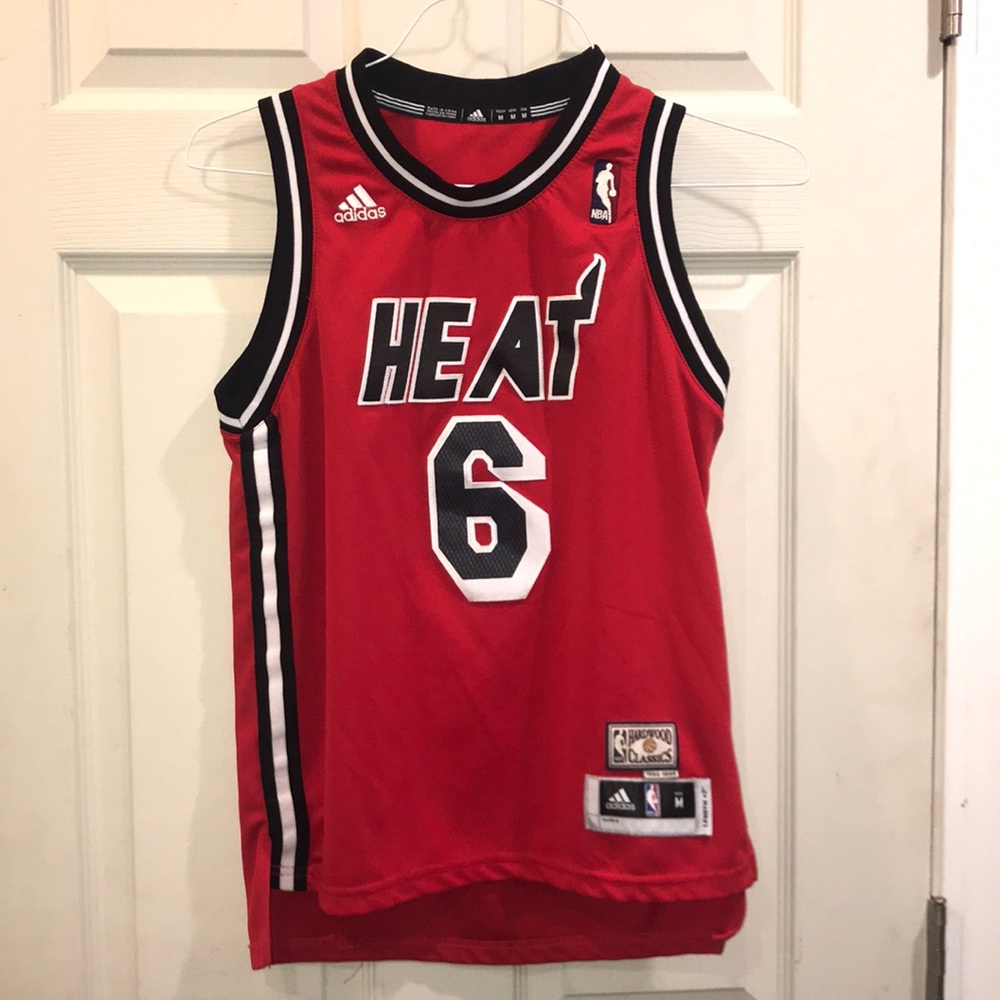 Lebron James Miami Heat Basketball Jersey